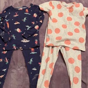 Bundle!! Baby girl pjs
